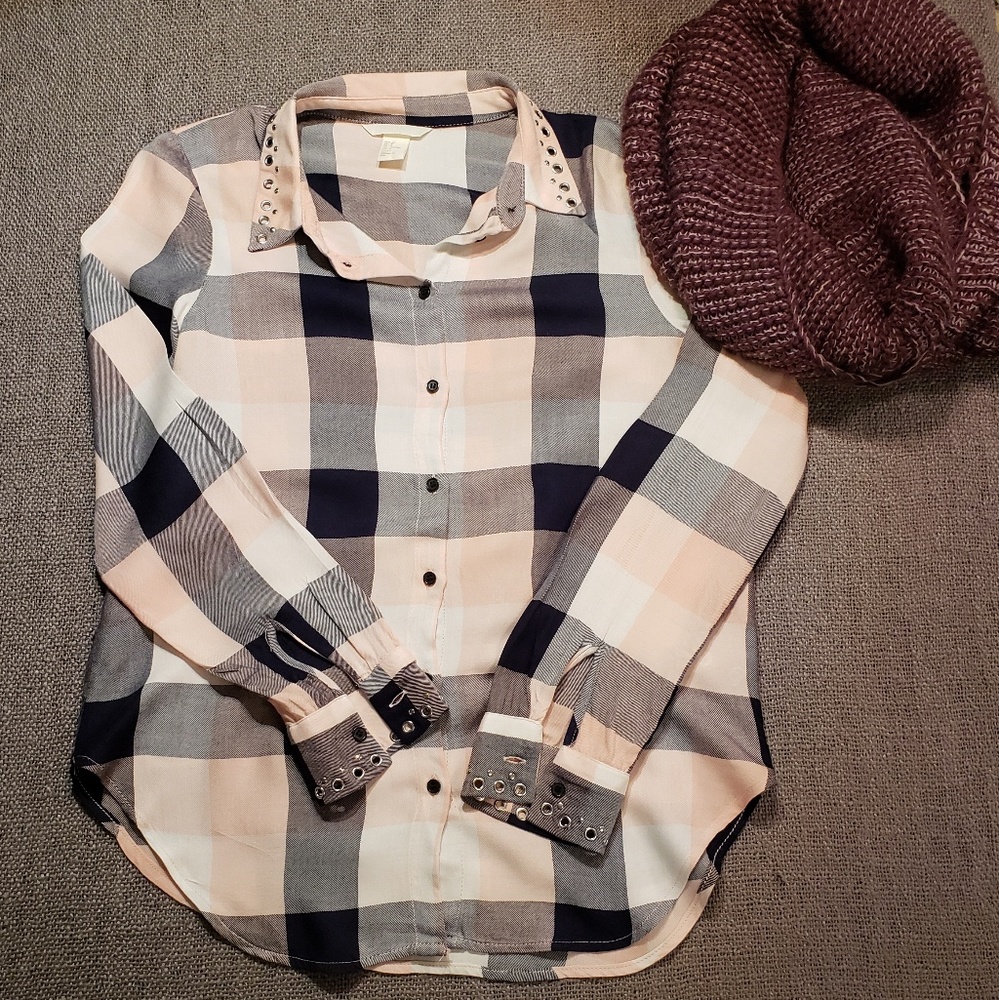 H&M Women's Plaid Shirt